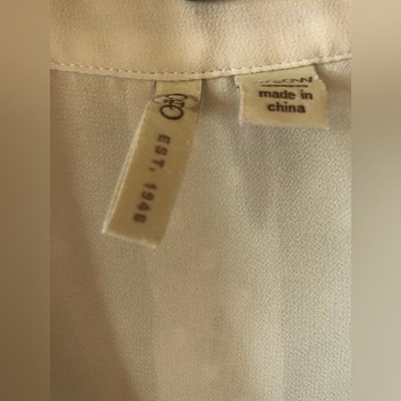 Cato Dressy Blouse Very good condition Size 18/20 Bundle 2 Save Shipping costs - Picture 8 of 13